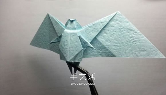 卡通天使的折纸教程 手工折可爱的天使图解 - 双维造物网