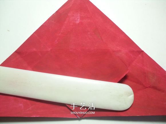 手工篝火的折纸方法 怎么折纸火焰图解教程(图20)