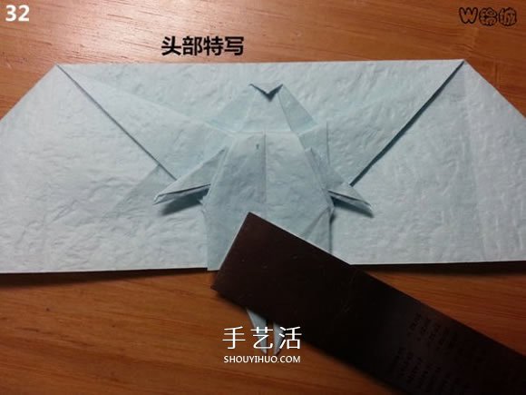 卡通天使的折纸教程 手工折可爱的天使图解(图33)