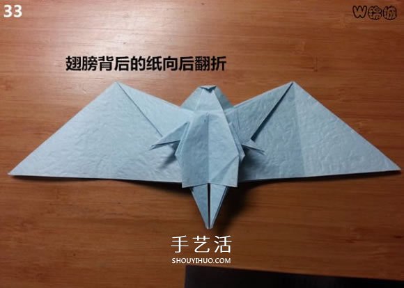 卡通天使的折纸教程 手工折可爱的天使图解(图34)