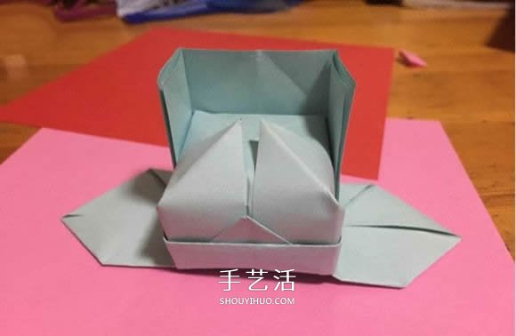 手工乌纱帽的折法图解 古代官帽怎么折步骤 - 双维造物网