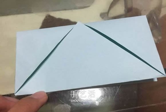 手工乌纱帽的折法图解 古代官帽怎么折步骤(图3)