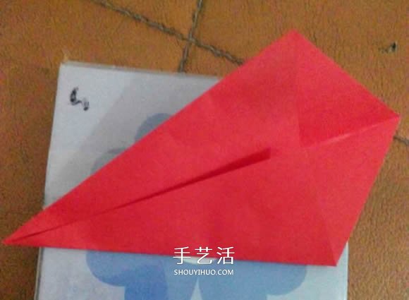 怎么折纸兔子鞋的过程 手工兔子鞋子的折法(图3)