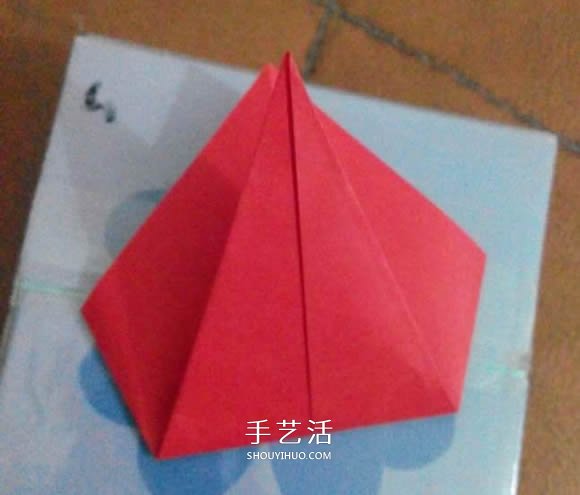 怎么折纸兔子鞋的过程 手工兔子鞋子的折法(图5)