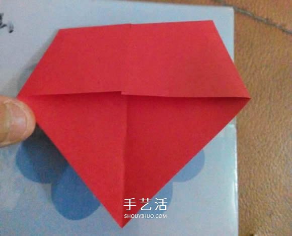 怎么折纸兔子鞋的过程 手工兔子鞋子的折法(图6)