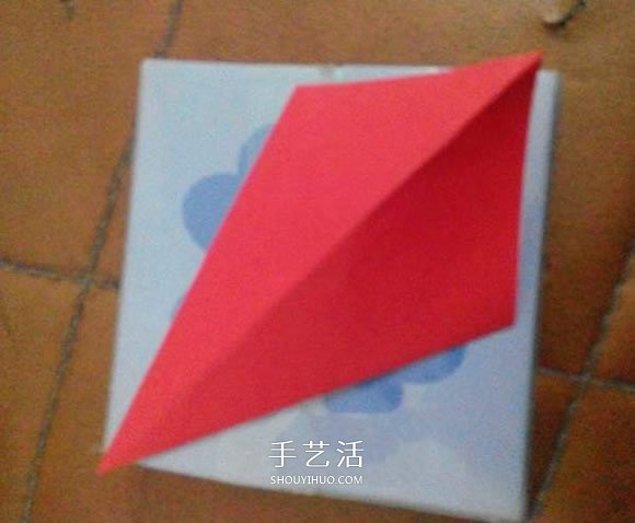 怎么折纸兔子鞋的过程 手工兔子鞋子的折法(图4)