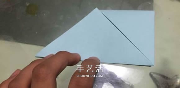 手工乌纱帽的折法图解 古代官帽怎么折步骤(图5)