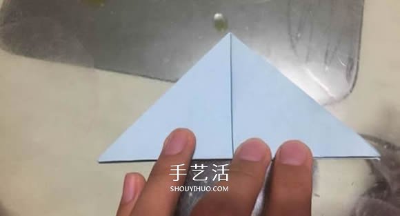 手工乌纱帽的折法图解 古代官帽怎么折步骤(图6)
