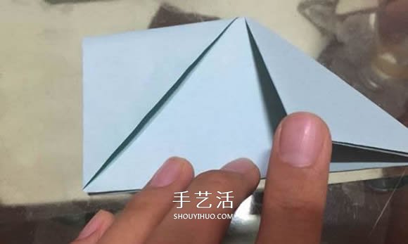 手工乌纱帽的折法图解 古代官帽怎么折步骤(图4)