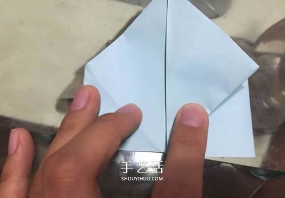 手工乌纱帽的折法图解 古代官帽怎么折步骤(图10)