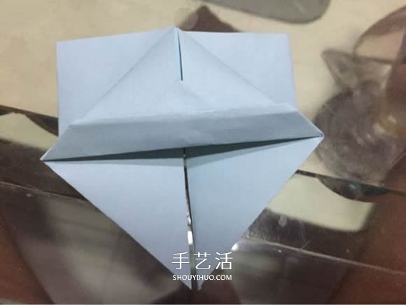 手工乌纱帽的折法图解 古代官帽怎么折步骤(图11)