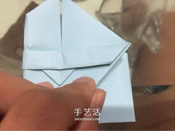 手工乌纱帽的折法图解 古代官帽怎么折步骤(图12)