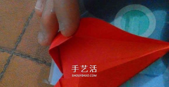 怎么折纸兔子鞋的过程 手工兔子鞋子的折法(图10)