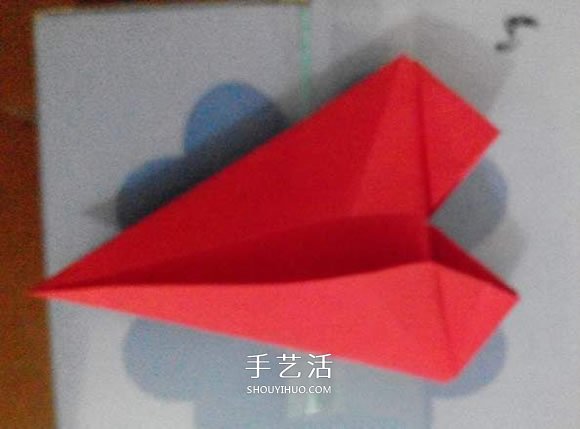 怎么折纸兔子鞋的过程 手工兔子鞋子的折法(图11)