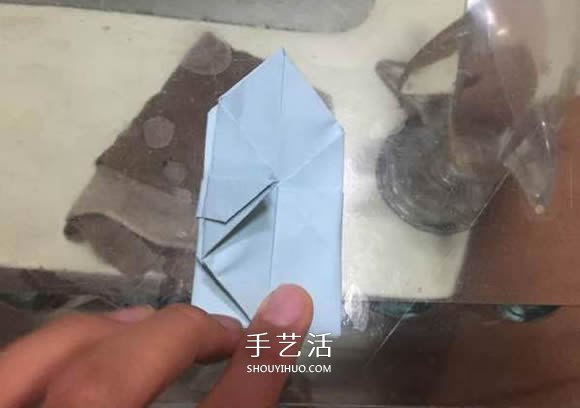 手工乌纱帽的折法图解 古代官帽怎么折步骤(图15)