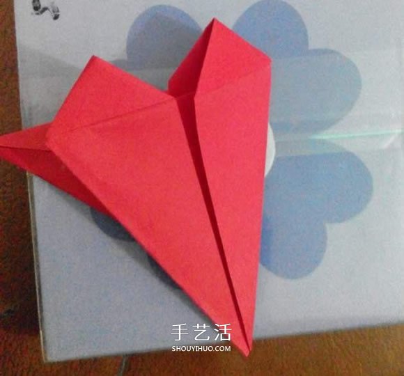 怎么折纸兔子鞋的过程 手工兔子鞋子的折法(图13)