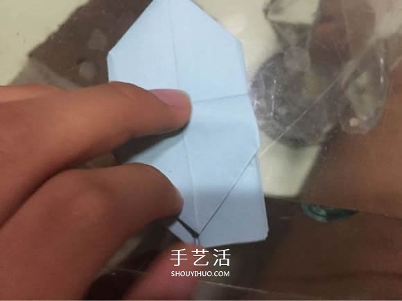 手工乌纱帽的折法图解 古代官帽怎么折步骤(图16)