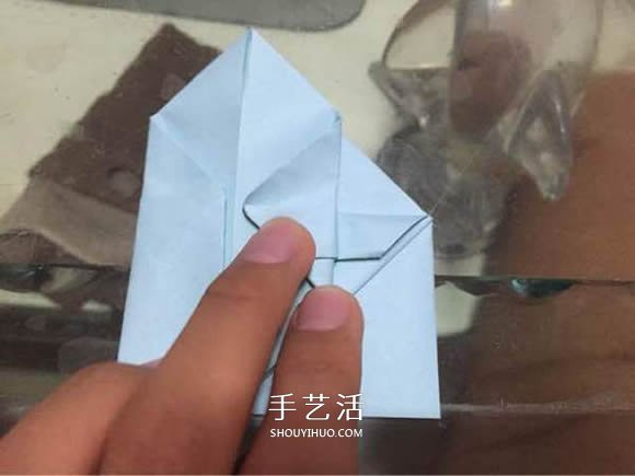 手工乌纱帽的折法图解 古代官帽怎么折步骤(图14)
