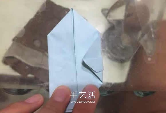 手工乌纱帽的折法图解 古代官帽怎么折步骤(图17)