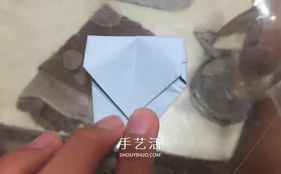 手工乌纱帽的折法图解 古代官帽怎么折步骤(图18)