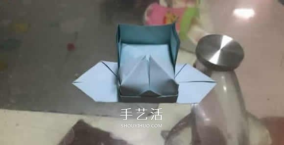 手工乌纱帽的折法图解 古代官帽怎么折步骤(图20)