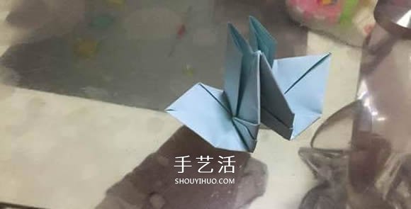 手工乌纱帽的折法图解 古代官帽怎么折步骤(图19)