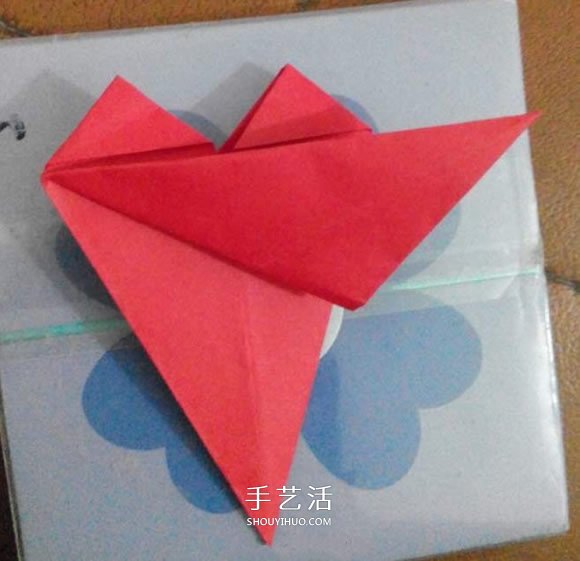 怎么折纸兔子鞋的过程 手工兔子鞋子的折法(图12)