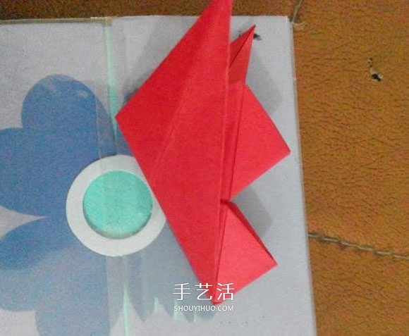 怎么折纸兔子鞋的过程 手工兔子鞋子的折法(图14)