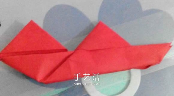 怎么折纸兔子鞋的过程 手工兔子鞋子的折法(图18)