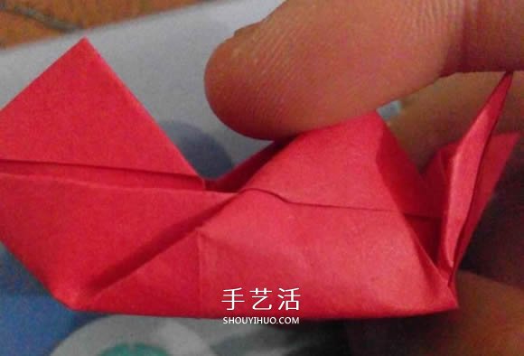 怎么折纸兔子鞋的过程 手工兔子鞋子的折法(图21)