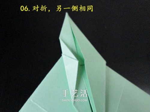 手工折纸坦克图解教程 坦克怎么折的详细步骤(图11)
