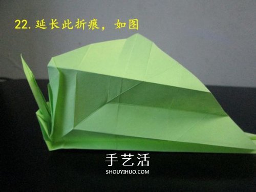 手工折纸坦克图解教程 坦克怎么折的详细步骤(图27)