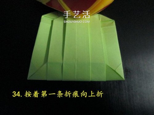 手工折纸坦克图解教程 坦克怎么折的详细步骤(图39)