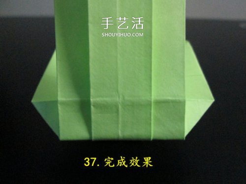 手工折纸坦克图解教程 坦克怎么折的详细步骤(图42)