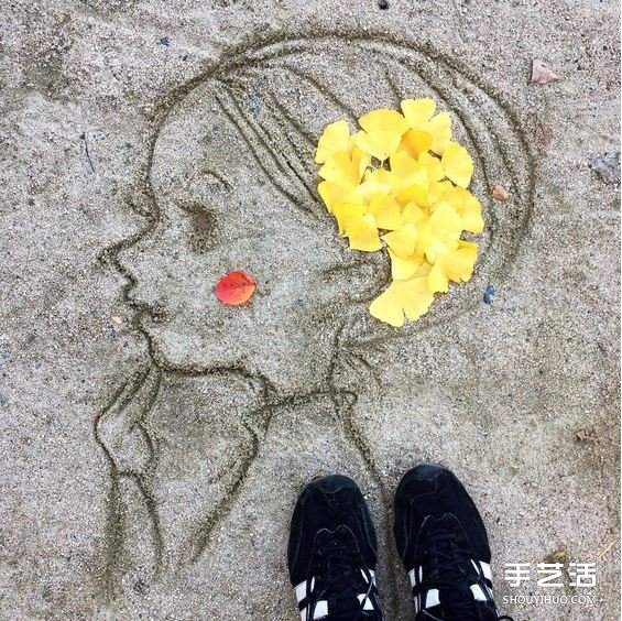 扫地也能很诗意 这么DIY让秋天落叶更浪漫！(图9)