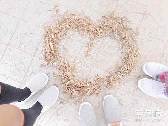 扫地也能很诗意 这么DIY让秋天落叶更浪漫！(图5)