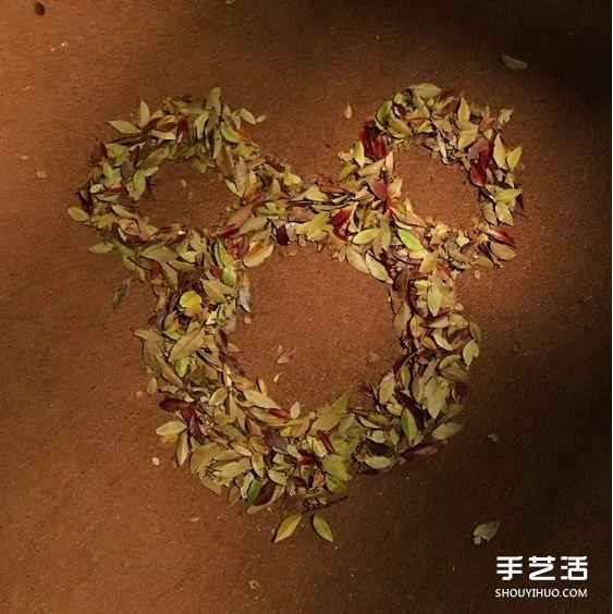 扫地也能很诗意 这么DIY让秋天落叶更浪漫！(图8)