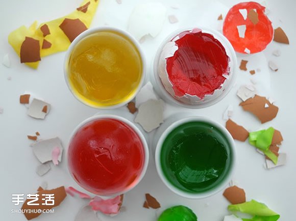 愚人节恶搞鸡蛋DIY 鸡蛋制作愚人节恶搞道具(图7)