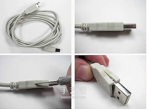 简单另类优盘DIY方法图解 做一个当礼物不错！(图4)