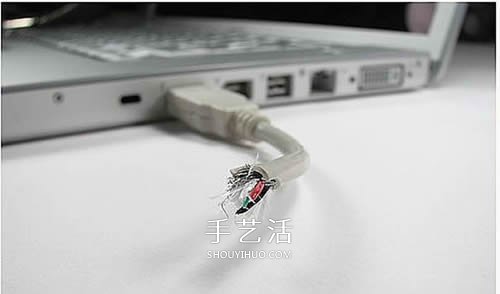 简单另类优盘DIY方法图解 做一个当礼物不错！(图10)