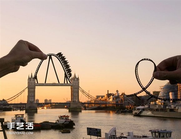当剪纸艺术遇上建筑 全球地标都被他玩坏了！ - 双维造物网