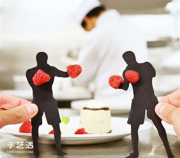 当剪纸艺术遇上建筑 全球地标都被他玩坏了！(图8)
