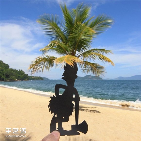 当剪纸艺术遇上建筑 全球地标都被他玩坏了！(图22)