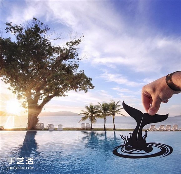 当剪纸艺术遇上建筑 全球地标都被他玩坏了！(图26)