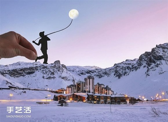 当剪纸艺术遇上建筑 全球地标都被他玩坏了！(图28)