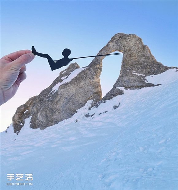 当剪纸艺术遇上建筑 全球地标都被他玩坏了！(图29)