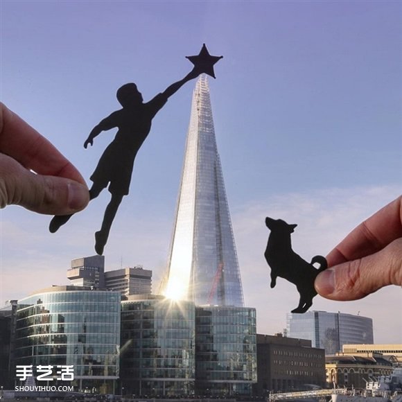 当剪纸艺术遇上建筑 全球地标都被他玩坏了！(图30)