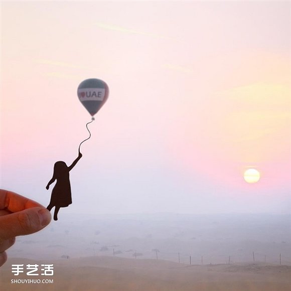 当剪纸艺术遇上建筑 全球地标都被他玩坏了！(图35)
