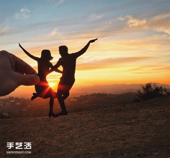 当剪纸艺术遇上建筑 全球地标都被他玩坏了！(图34)