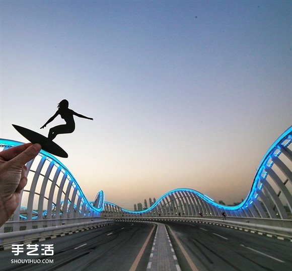 当剪纸艺术遇上建筑 全球地标都被他玩坏了！(图39)